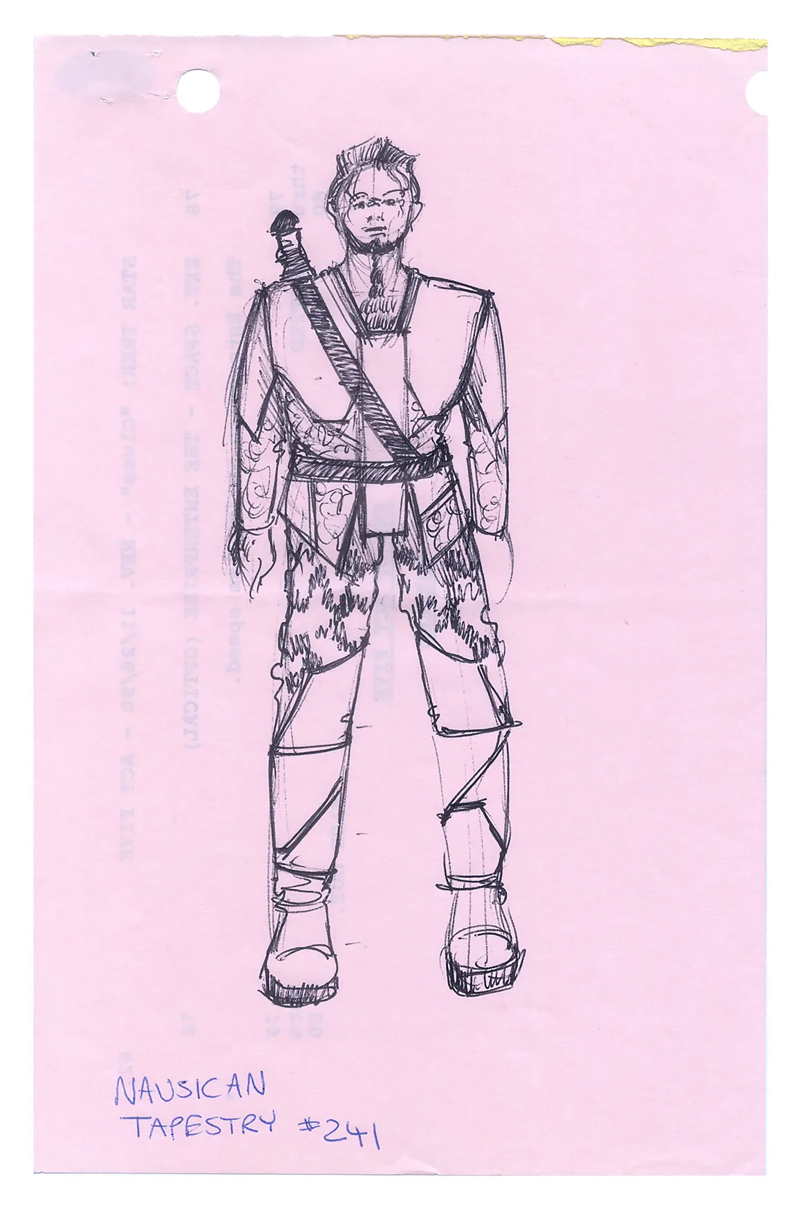 Tapestry Concept Artwork Set