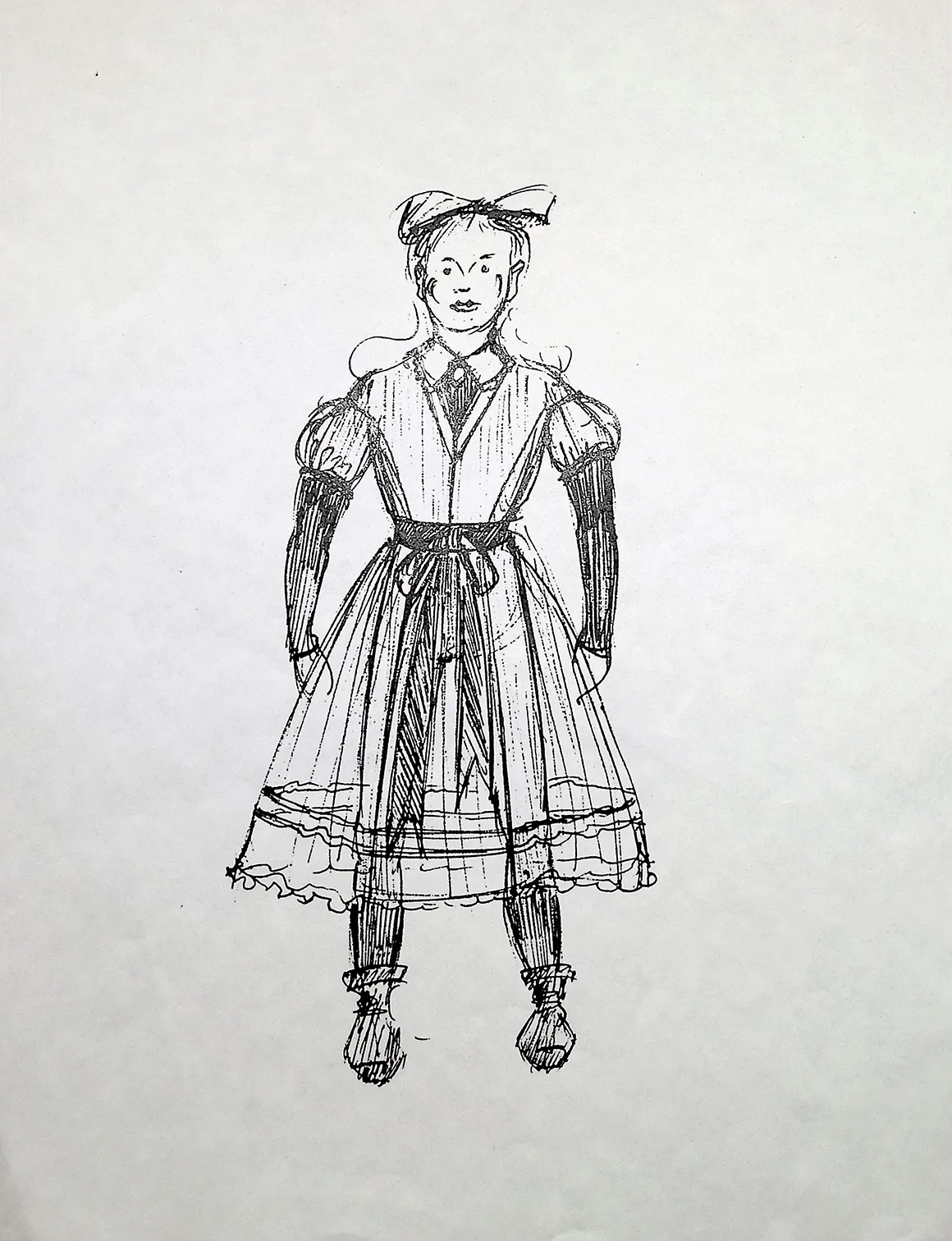 Picard’s Nexus Children Concept Artwork Set