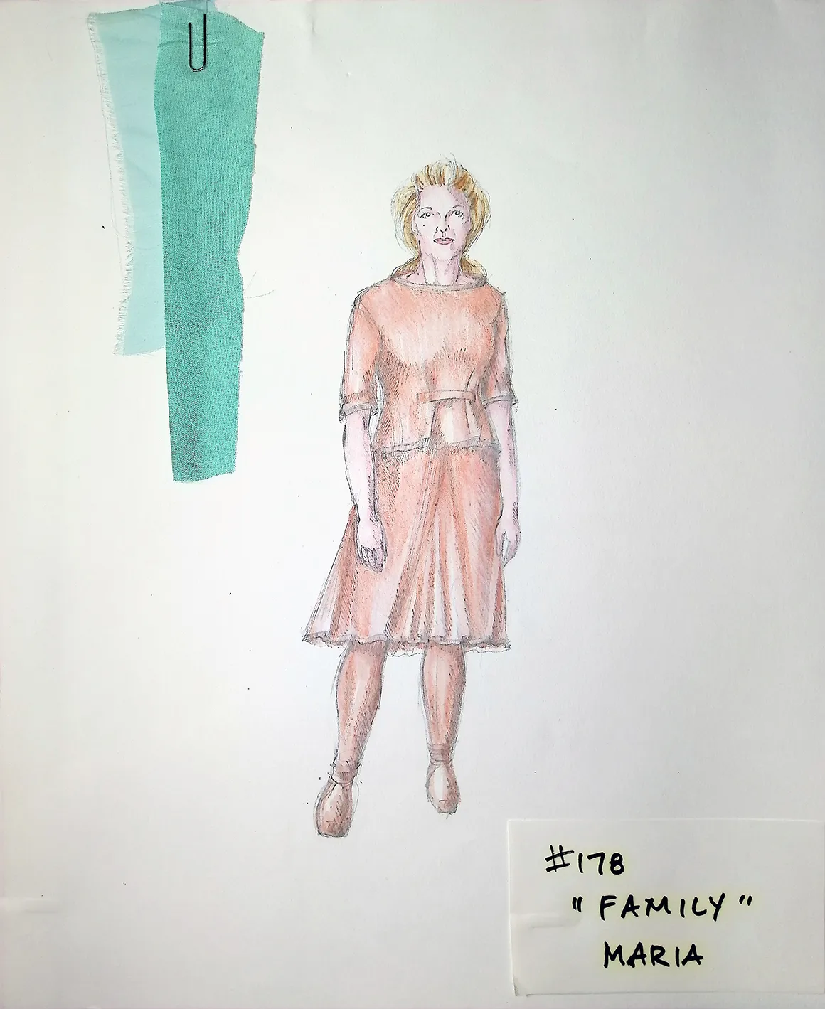 Maria Picard Concept Artwork Set