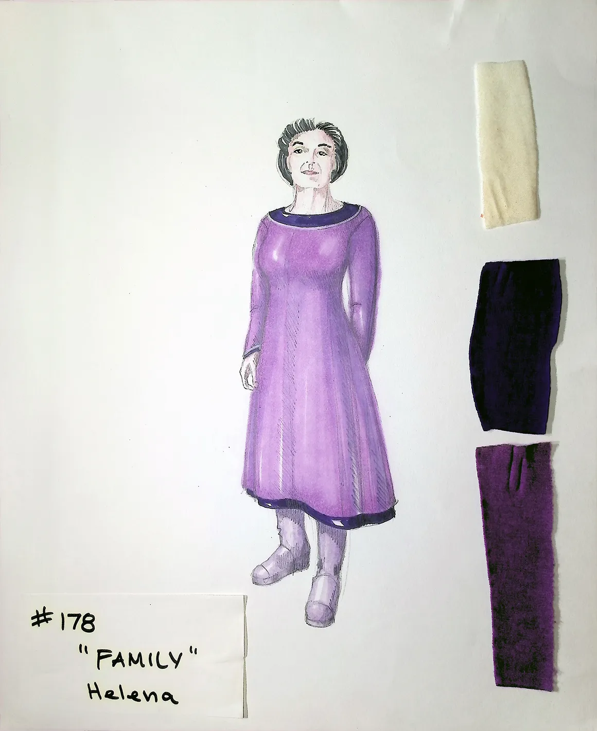 Family Concept Artwork - Helena Rozhenko