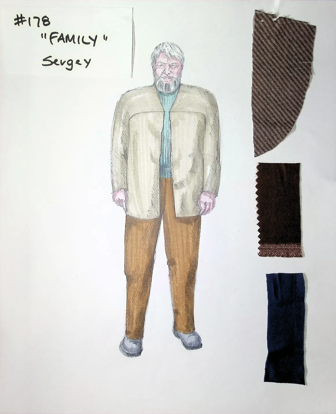 Family Concept Artwork - Sergey Rozhenko