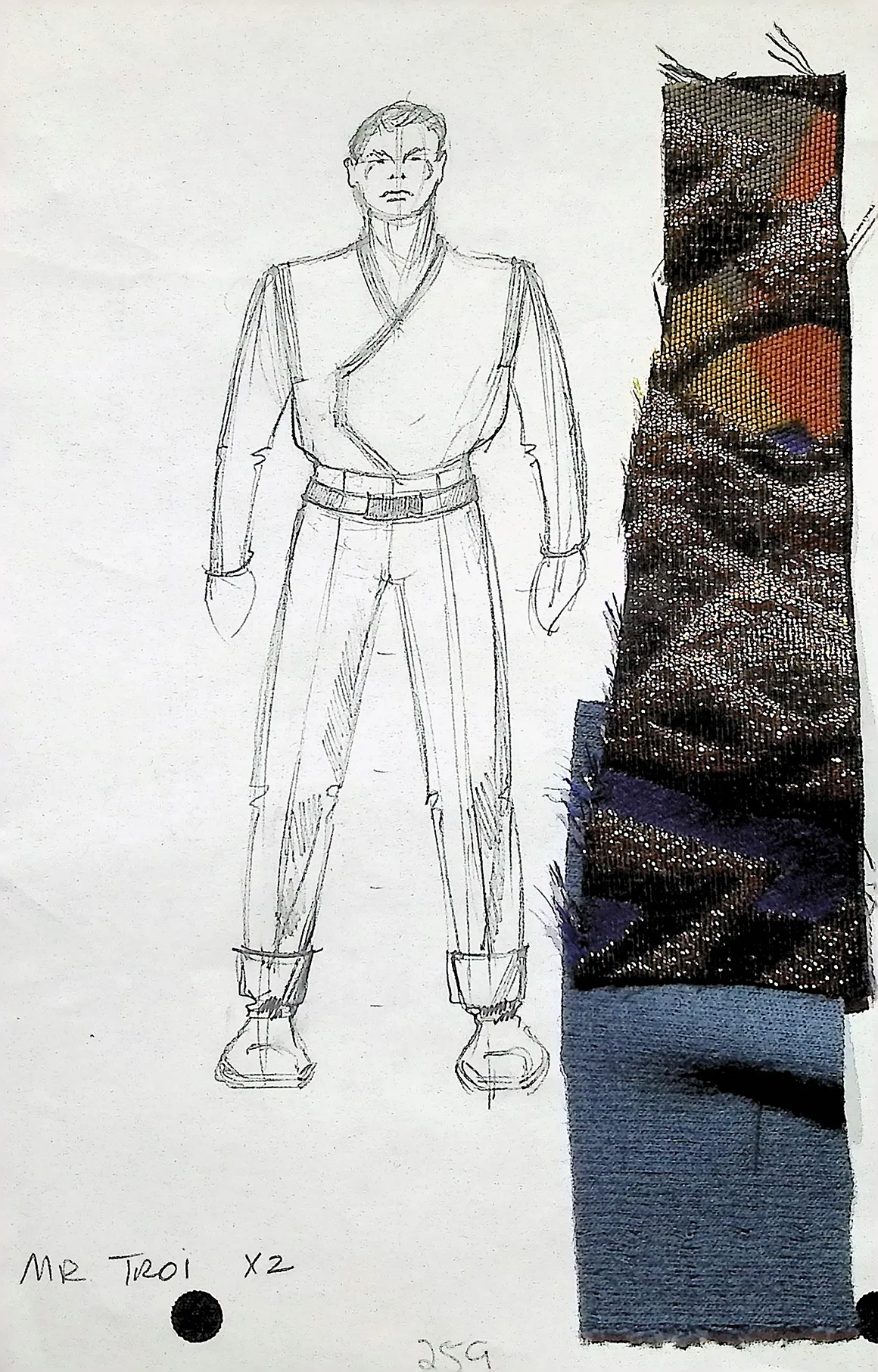 Concept Artwork for characters from 