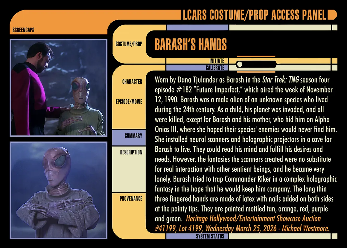 Description Card