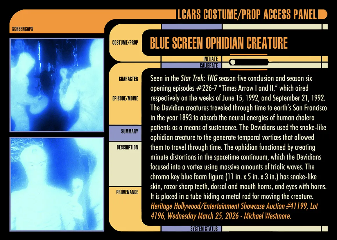 Description Card