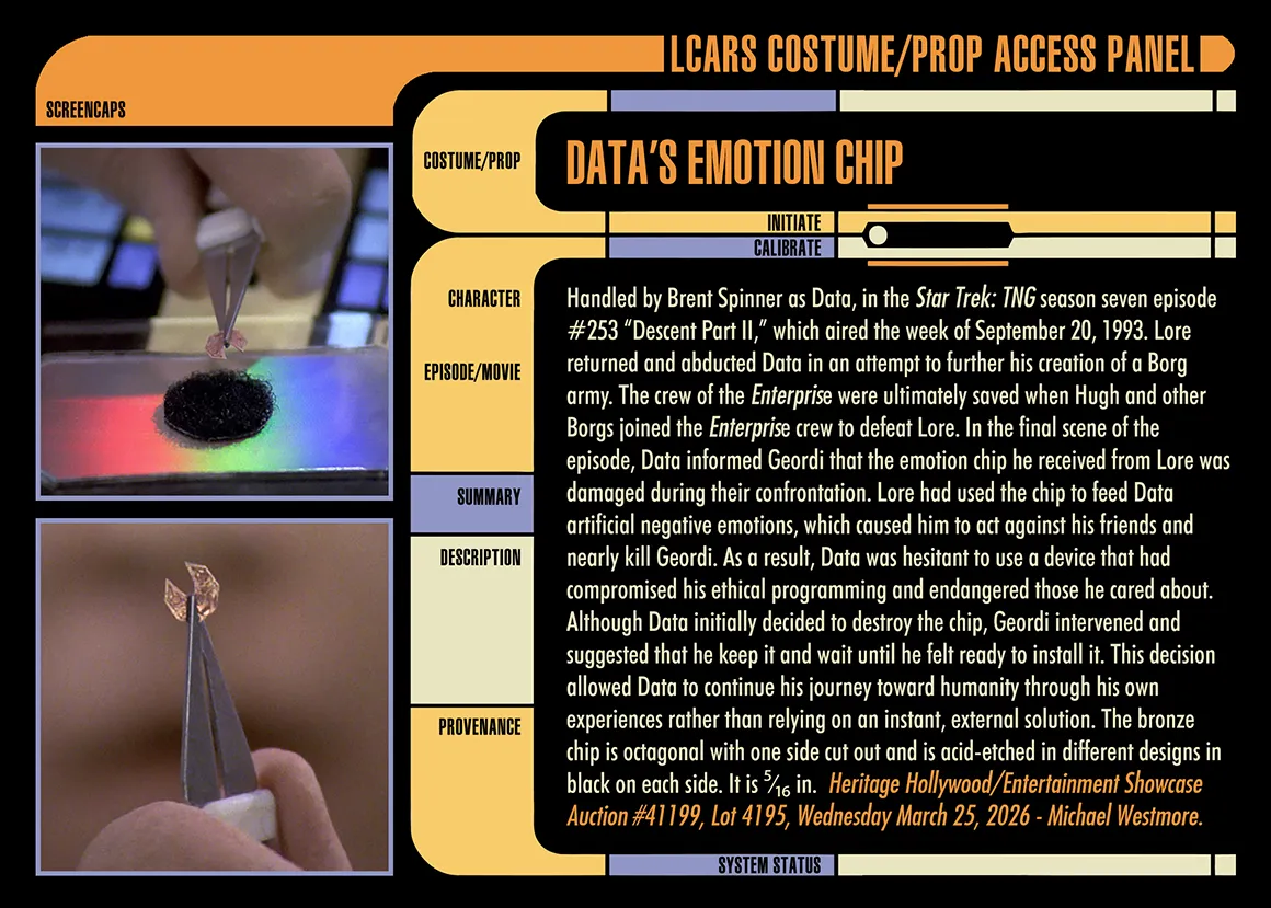 Description Card