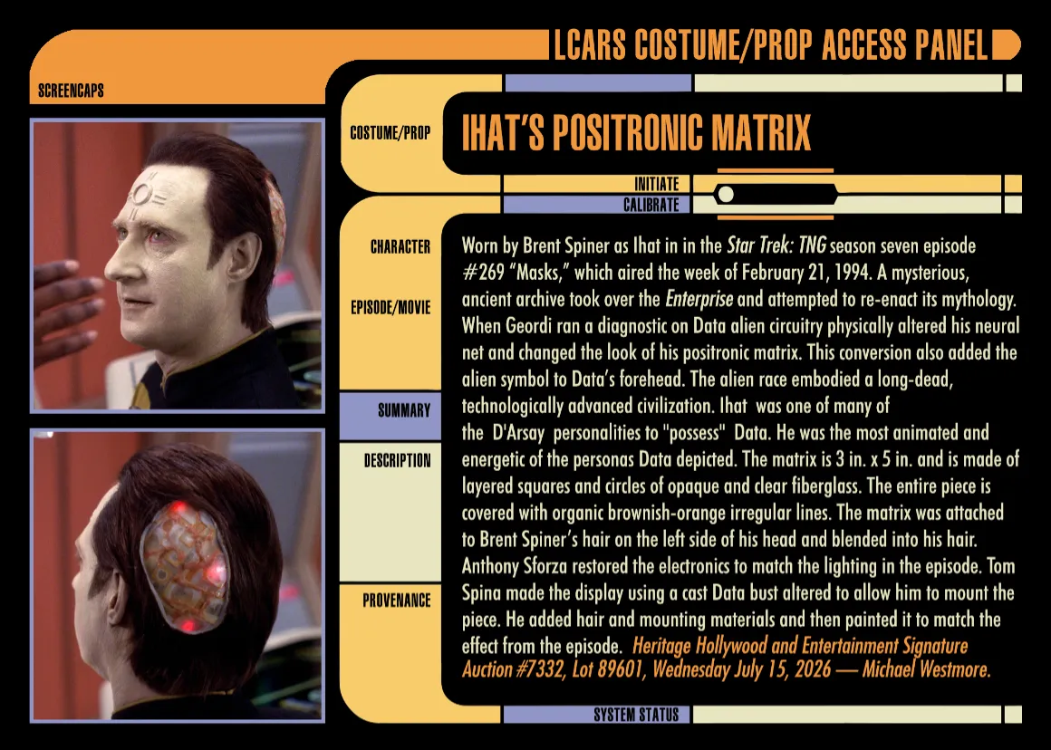 Description Card