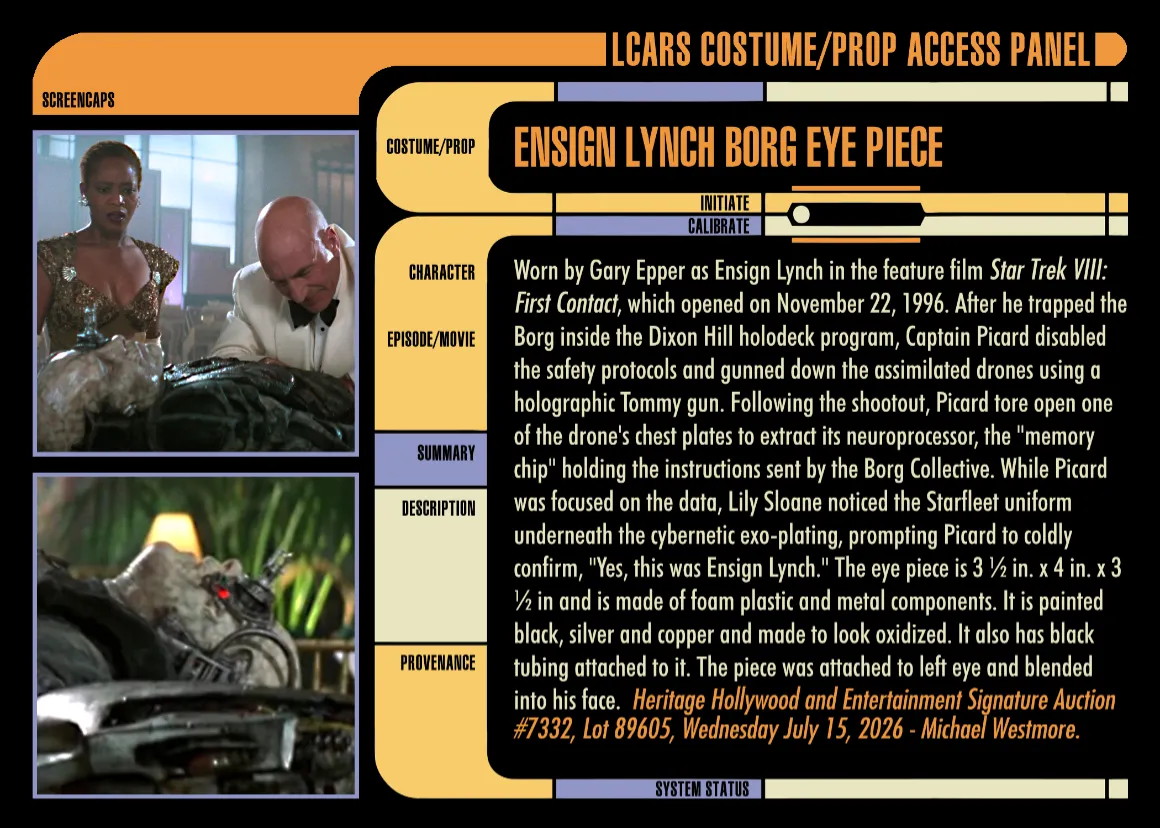Description Card