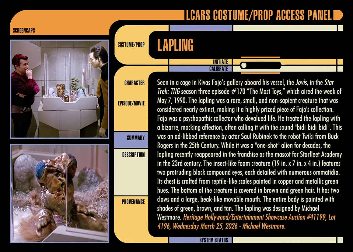 Description Card