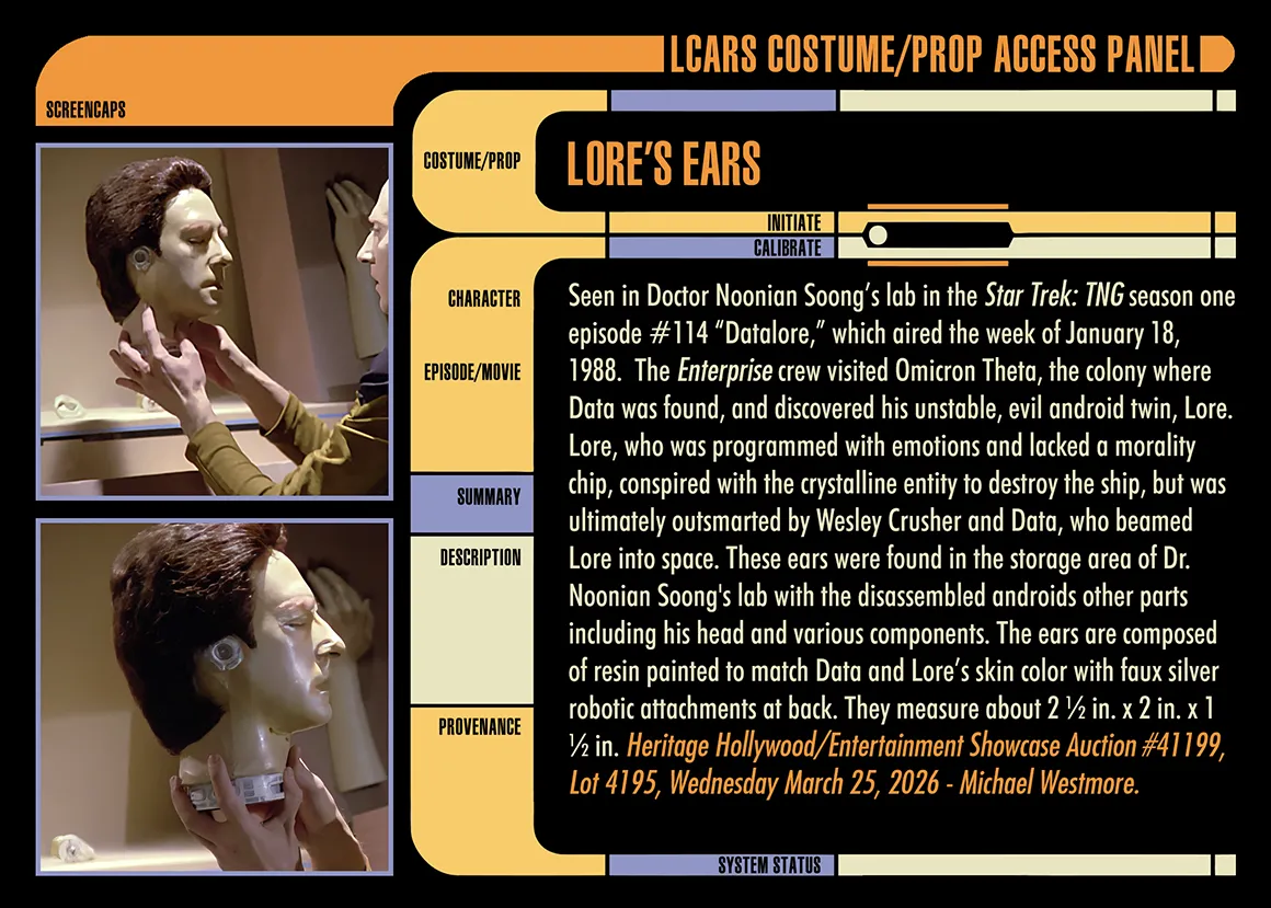 Description Card