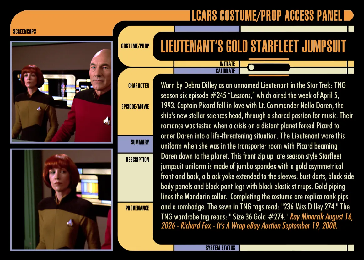 Description Card