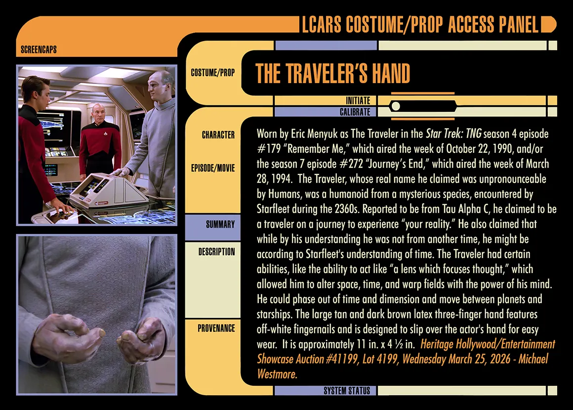 Description Card
