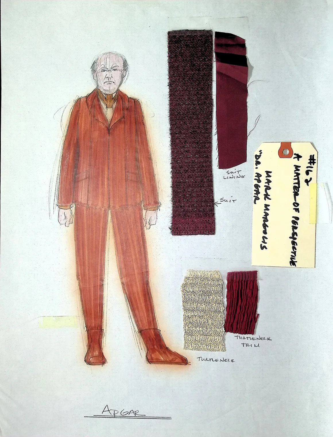 Dr. Apgar Concept Artwork