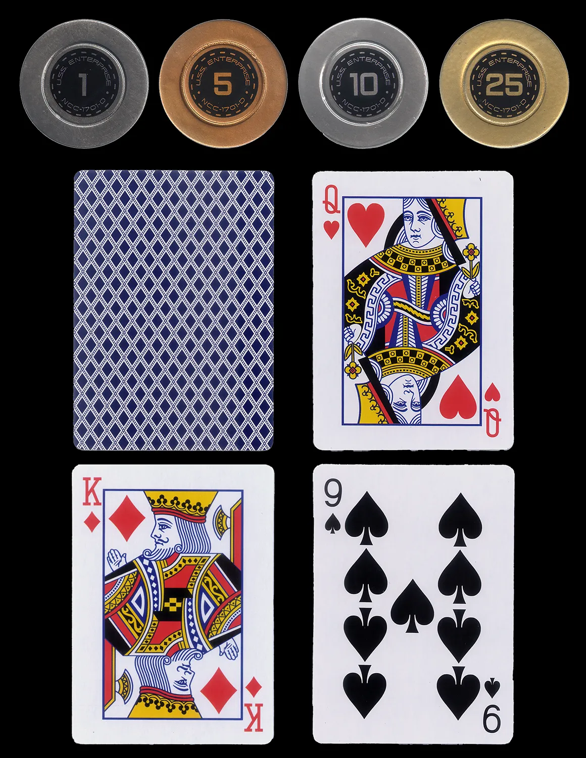 Poker Cards First Scene