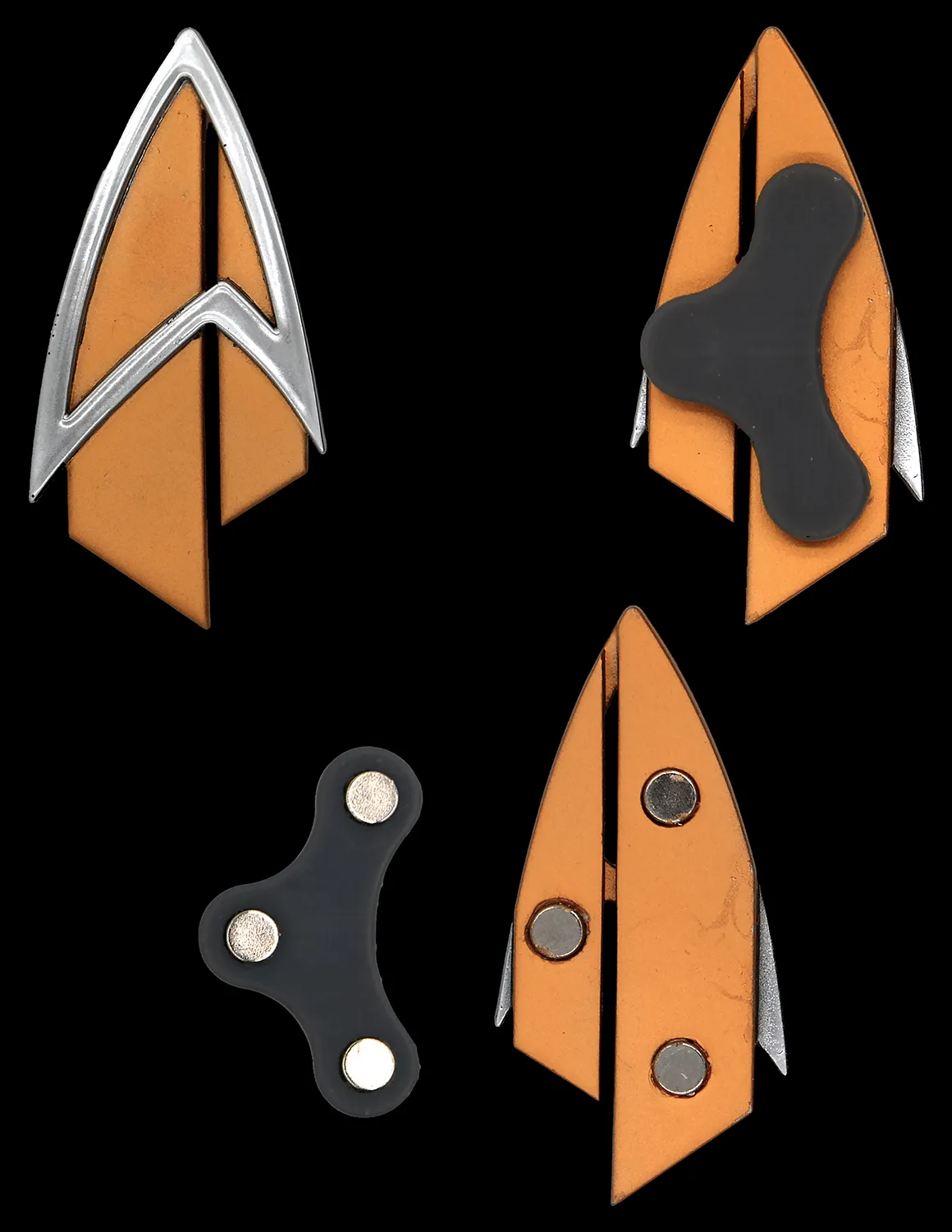 Starfleet 2402 Delta Combadge