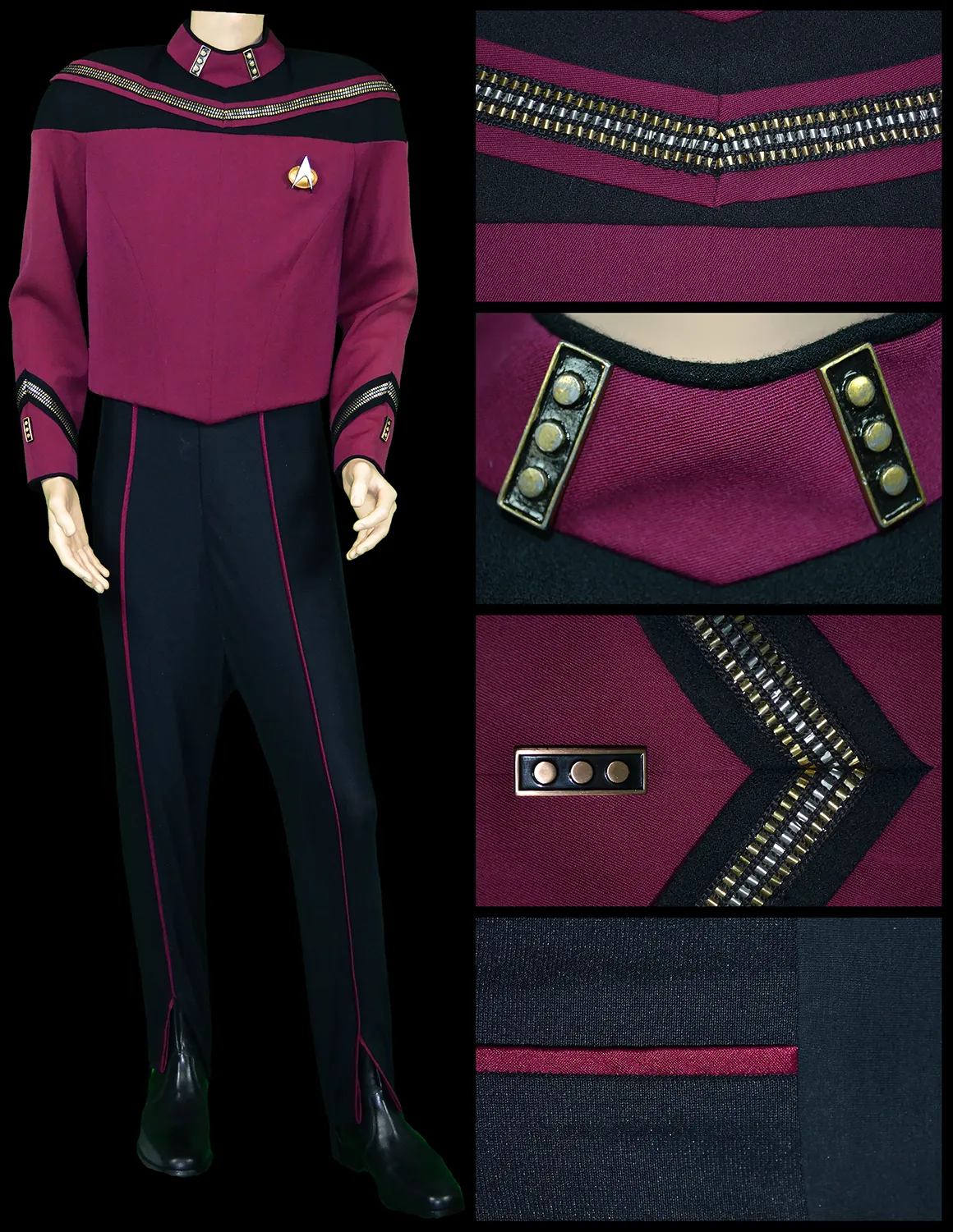 Admiral Nakamura's Starfleet Uniform