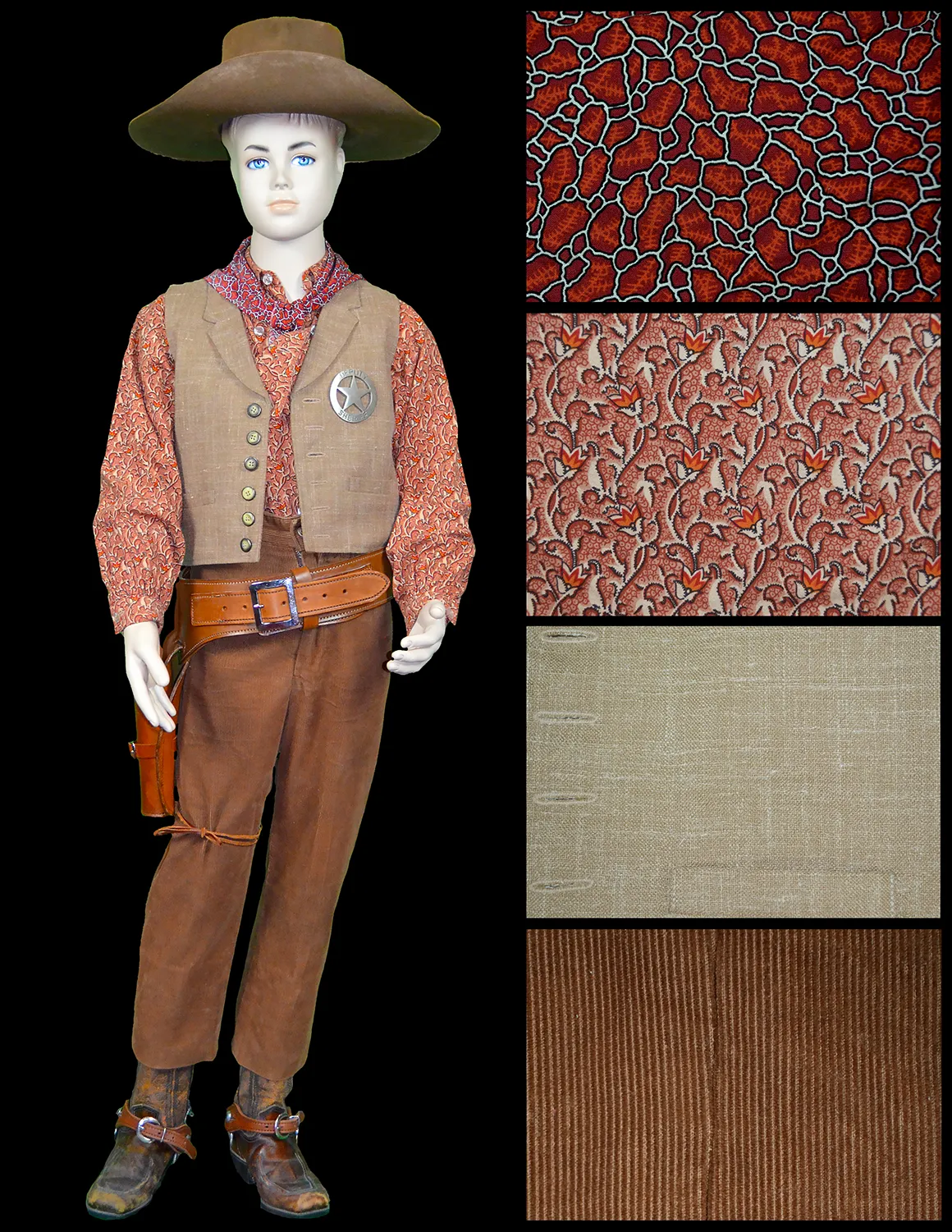 Alexander's Cowboy Costume