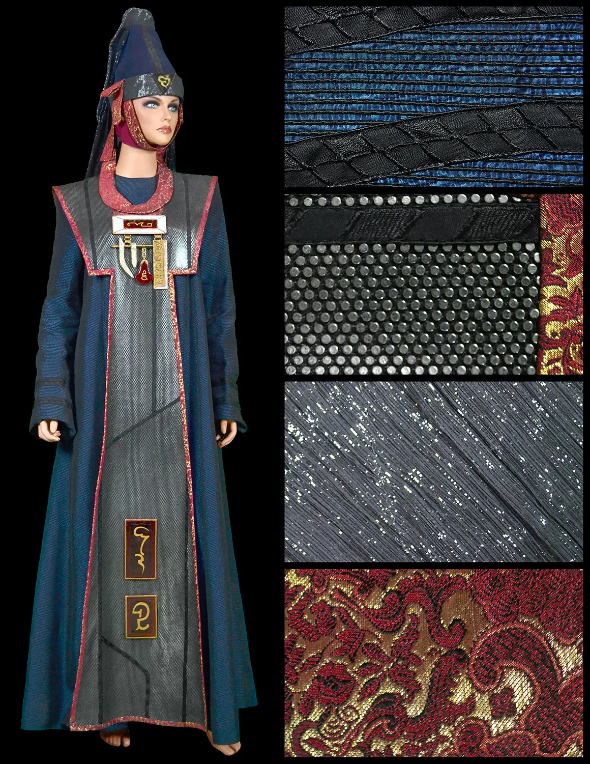 Ambassador T'Pel's Vulcan Costume