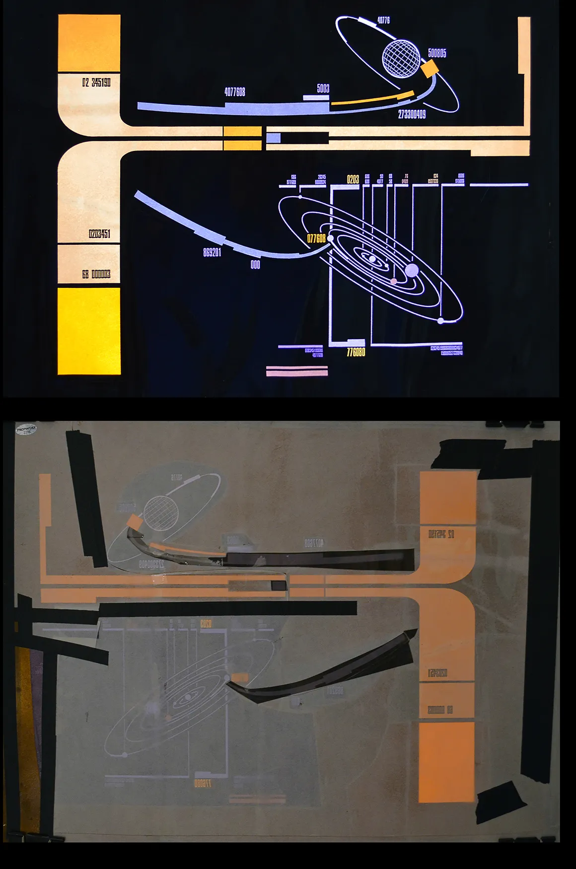 Angel One LCARS Panel