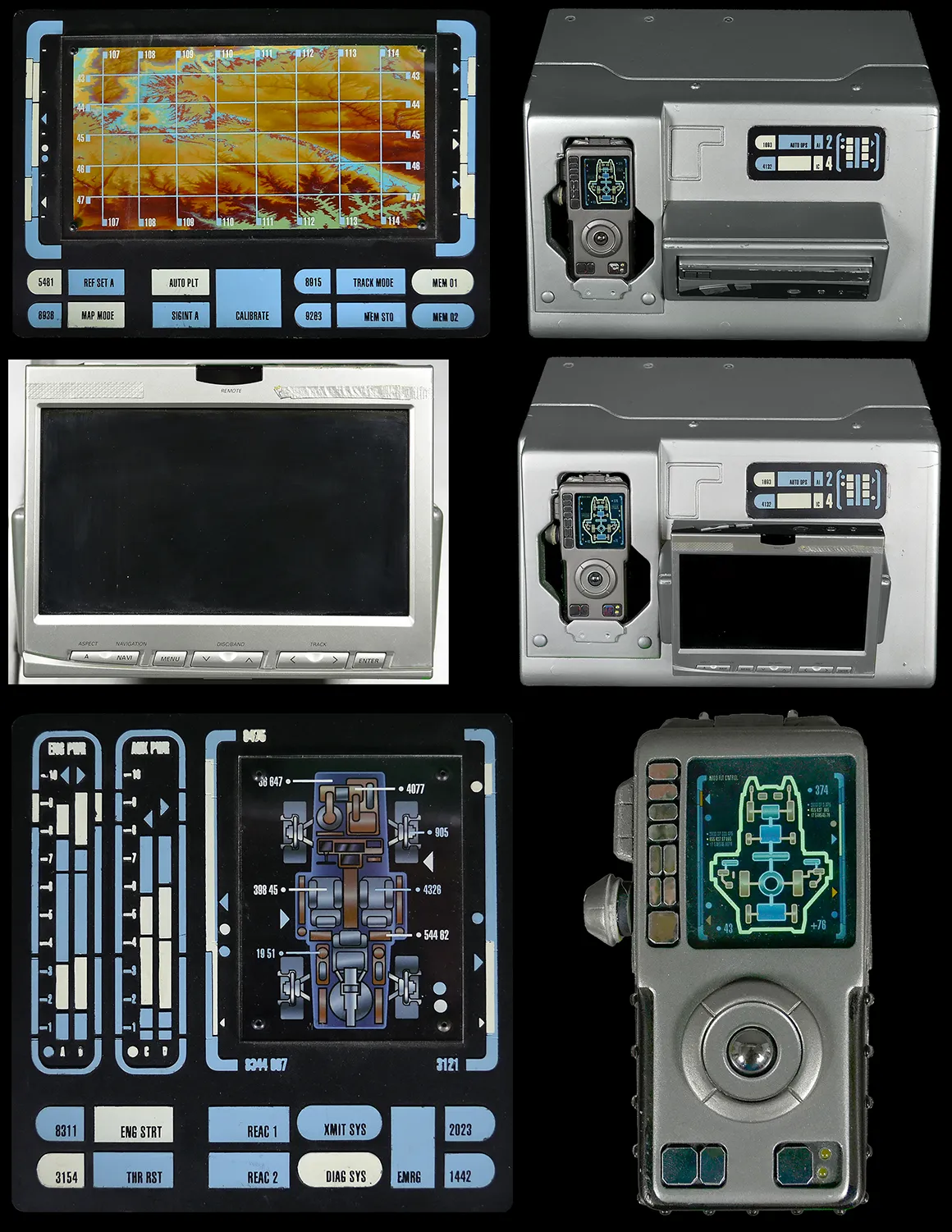 Argo Buggy Dashboard & Remote