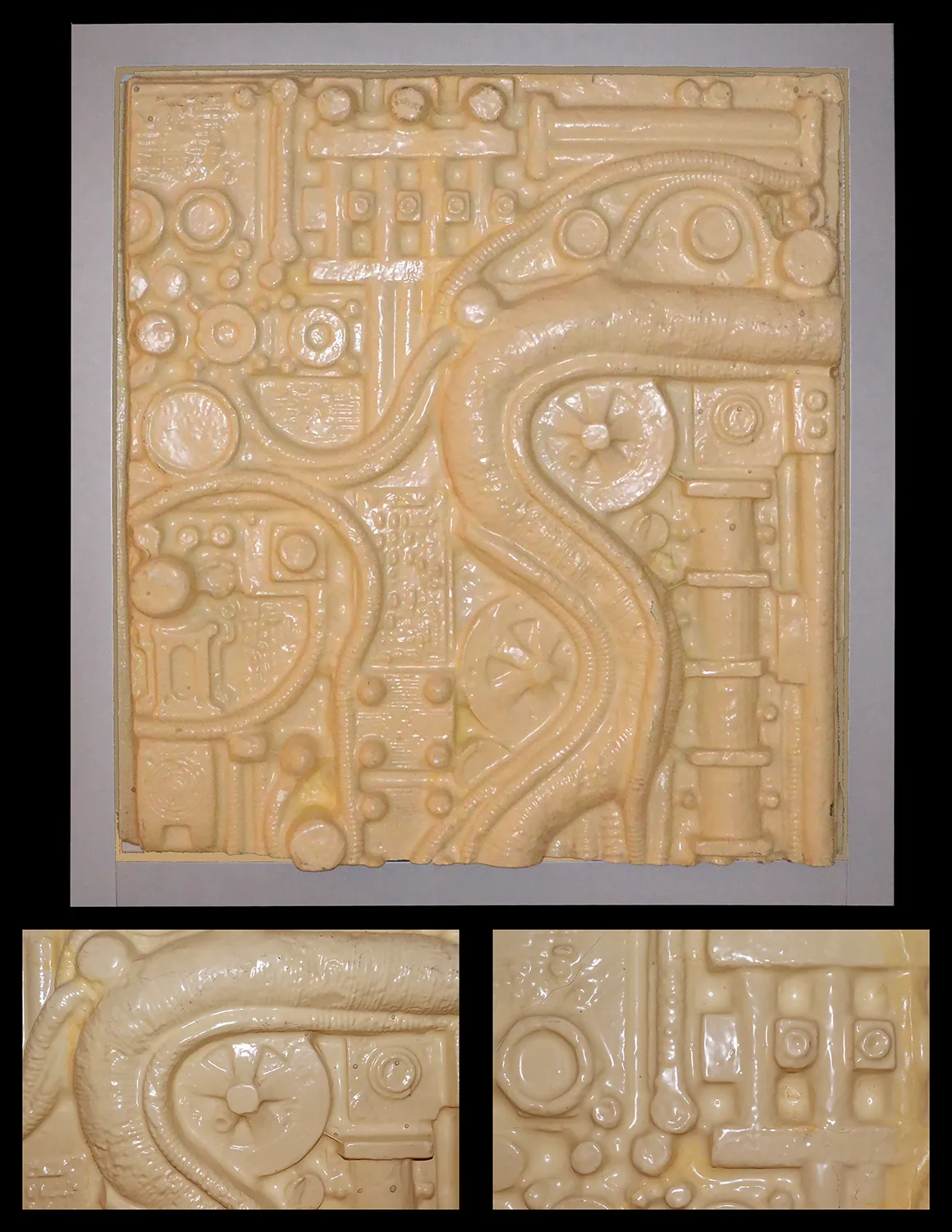 Borg Nursery Wall Panel