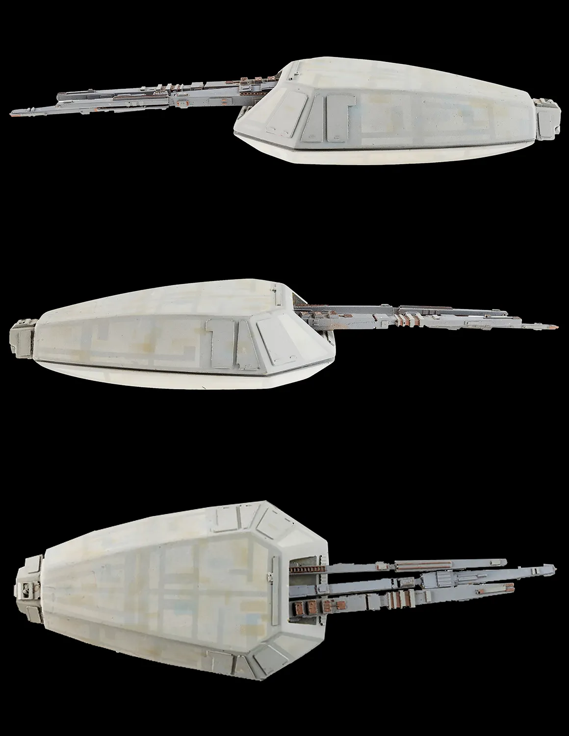 U.S.S. Bozeman Weapons Pod