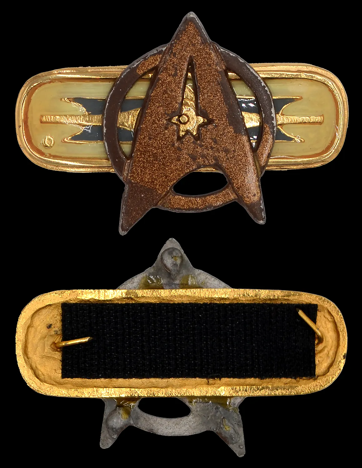 Captain Kirk’s Starfleet Badge