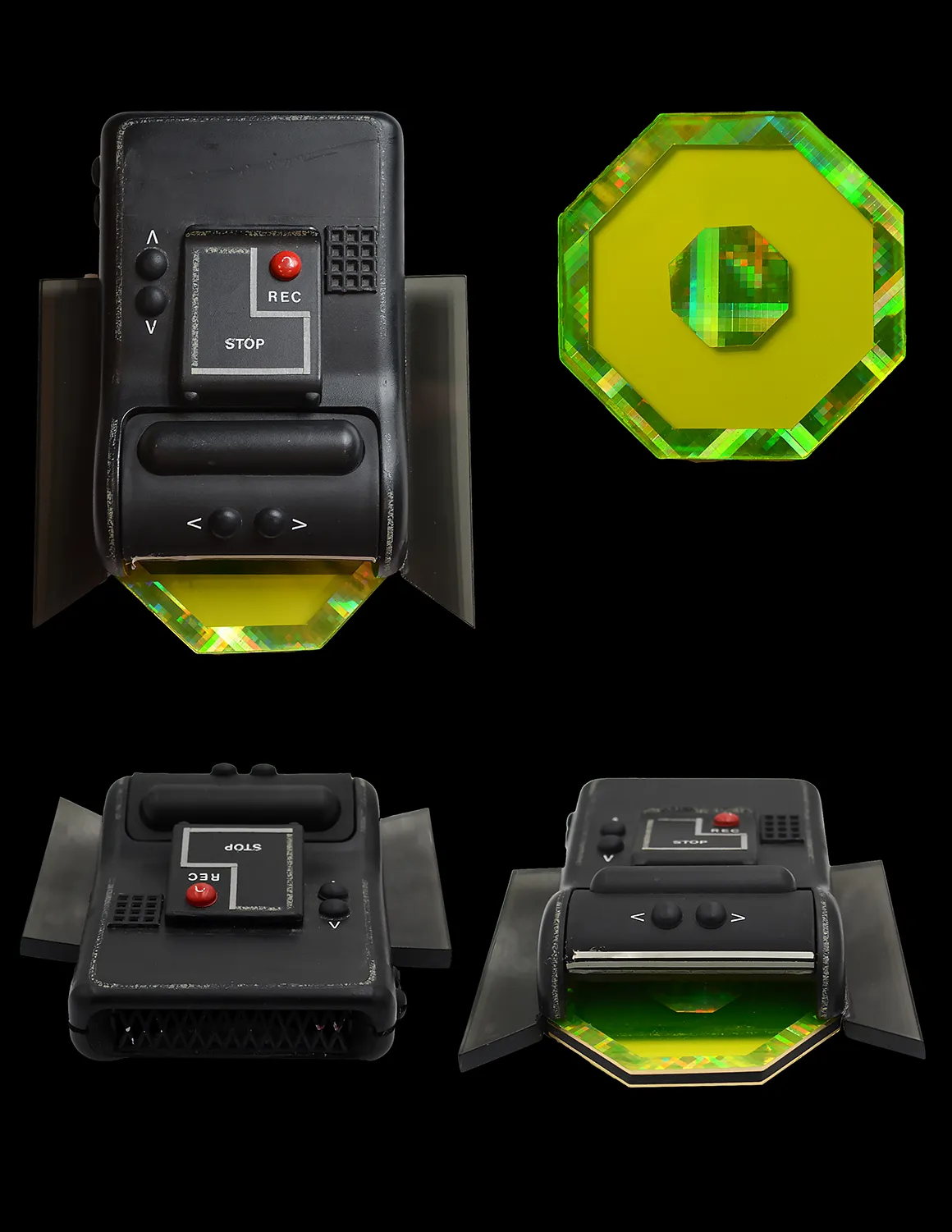 Zefram Cochrane’s CD and CD player