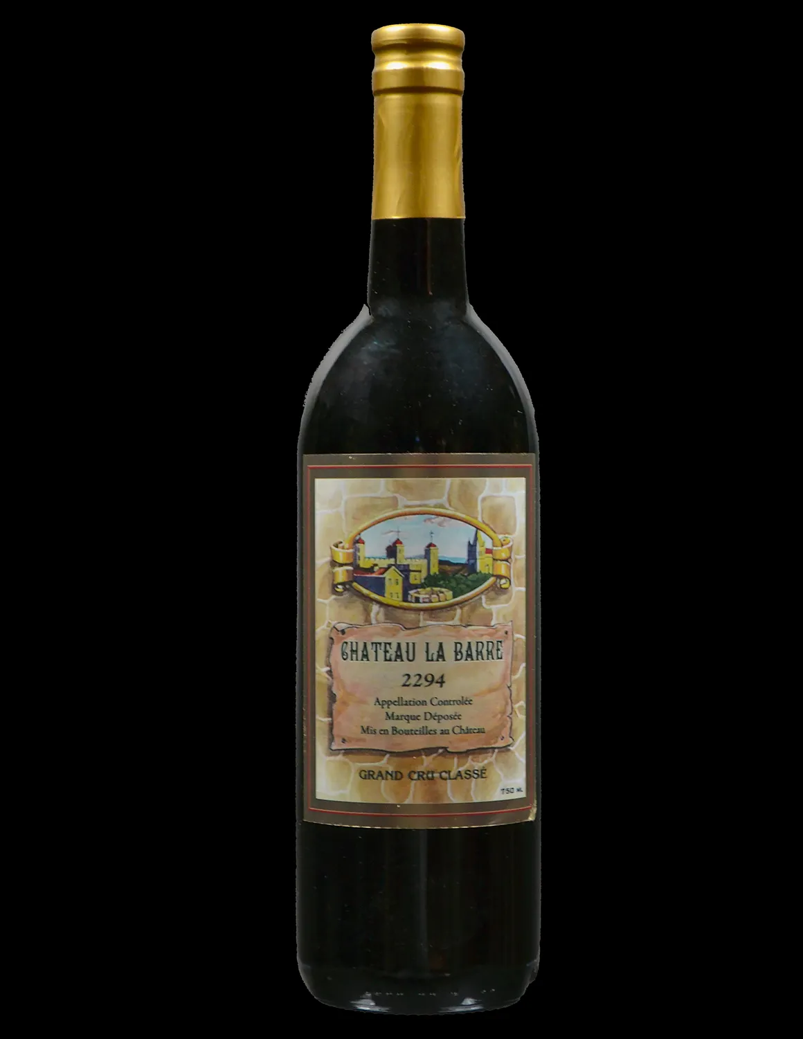 Chateau La Barre 2294 Bottle