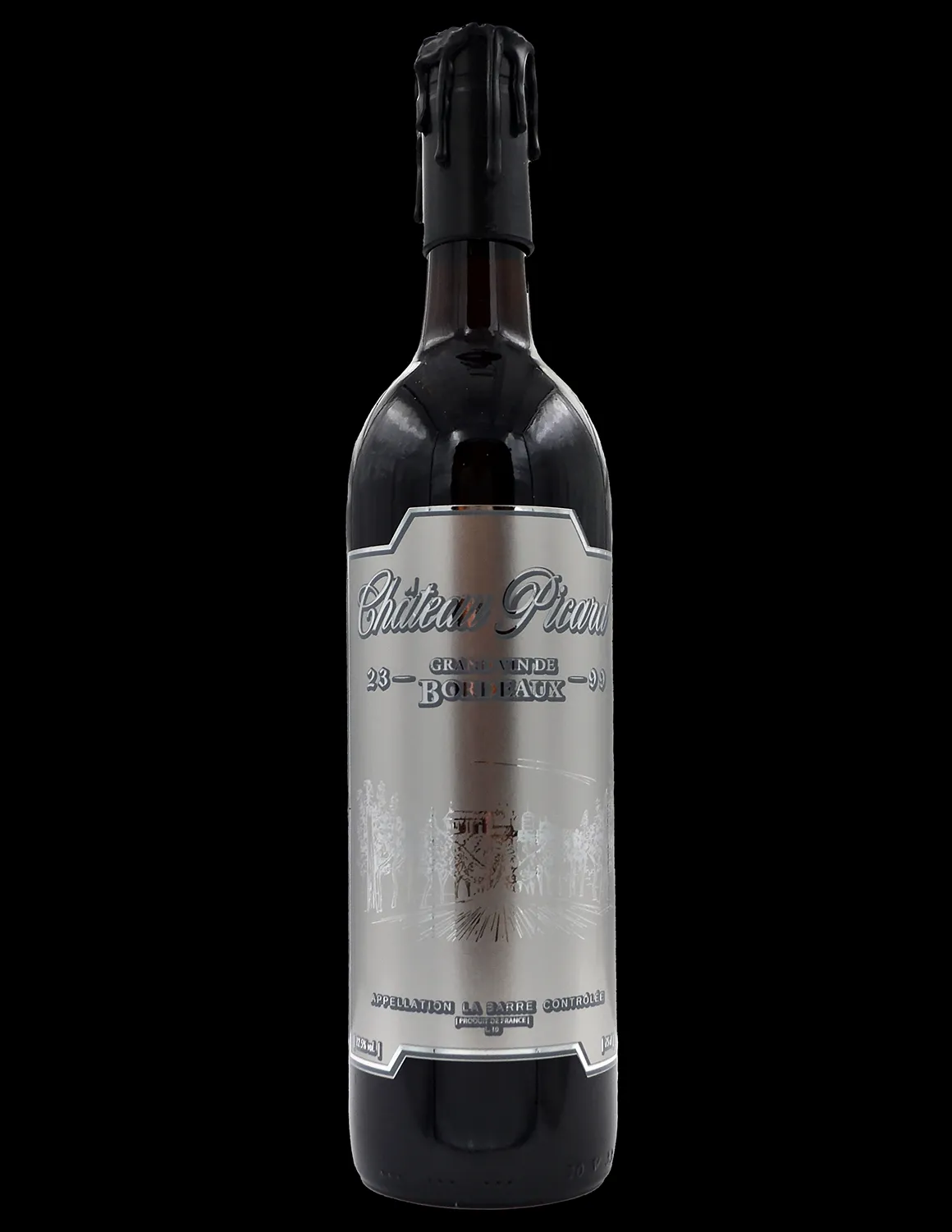 Chateau Picard wine bottle 2399