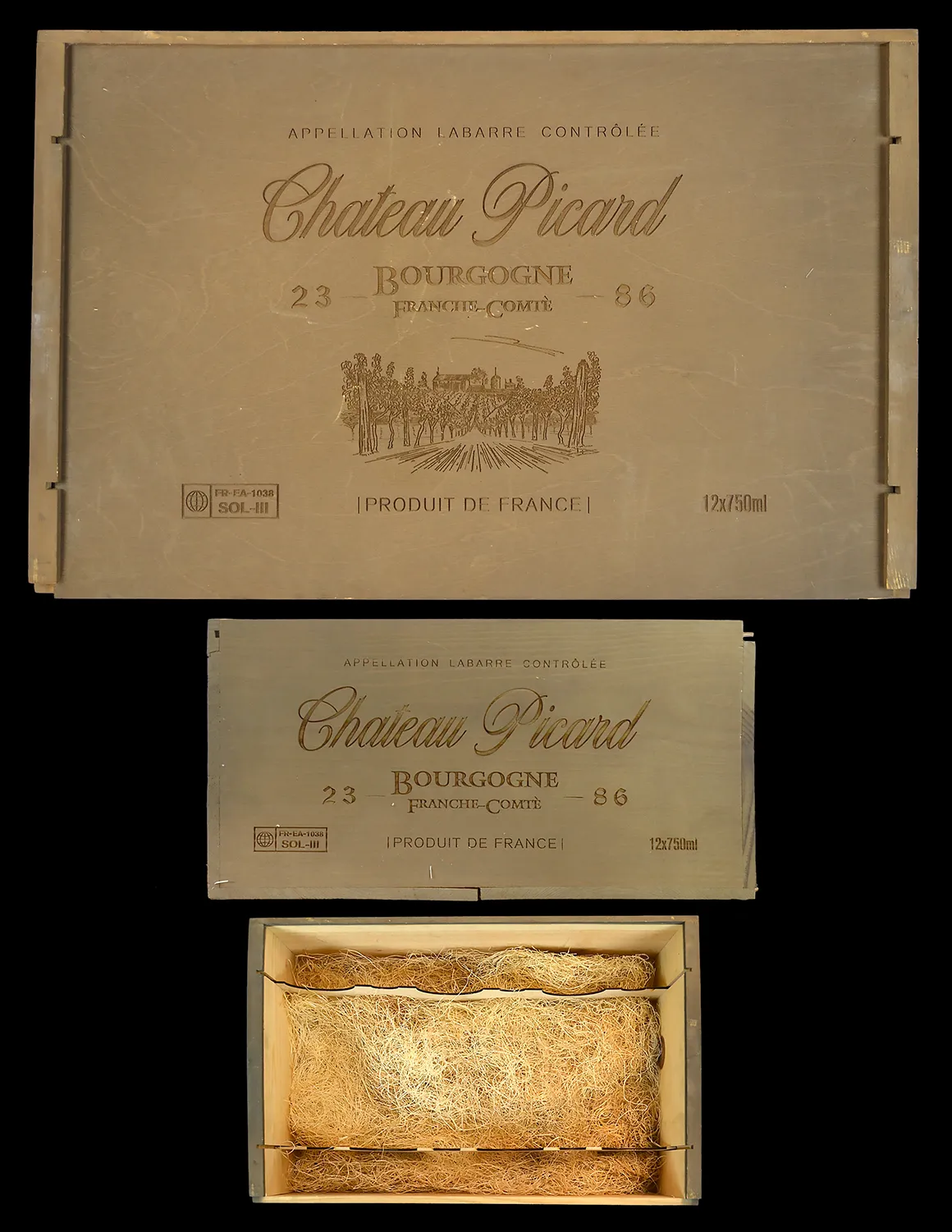 Château Picard Bourgogne Crate