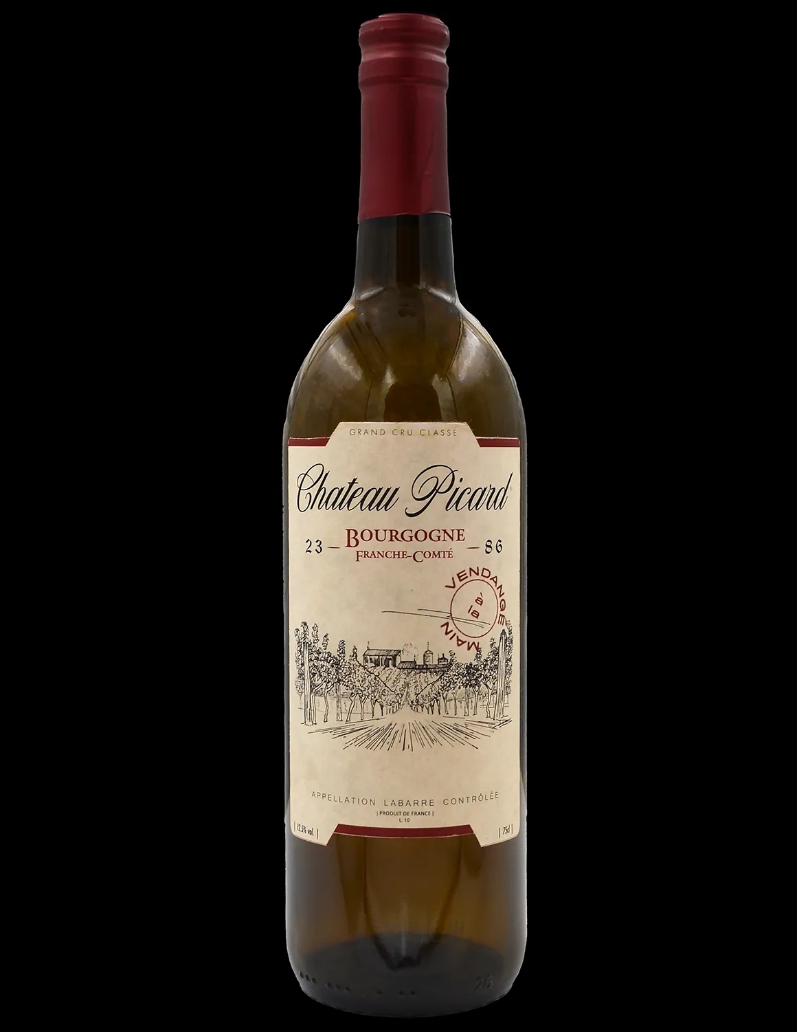 Chateau Picard wine bottle - Bordeaux 2386