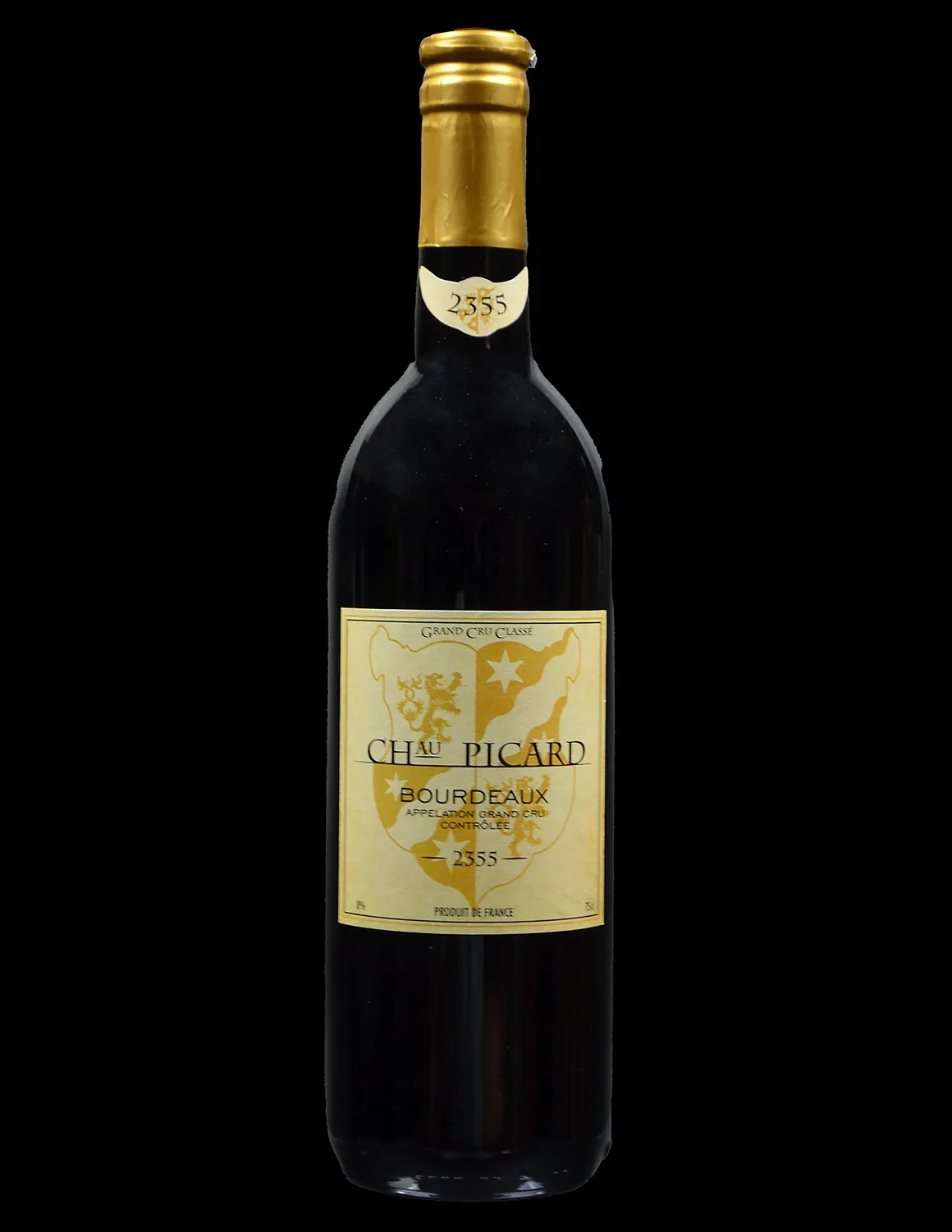 Chau Picard Bourdeaux 2355 Bottle