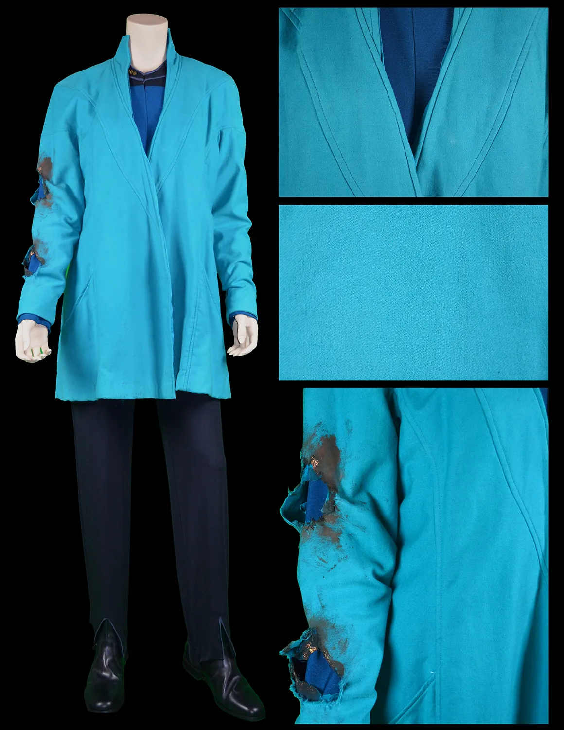 Doctor Crusher’s Distressed Lab Coat