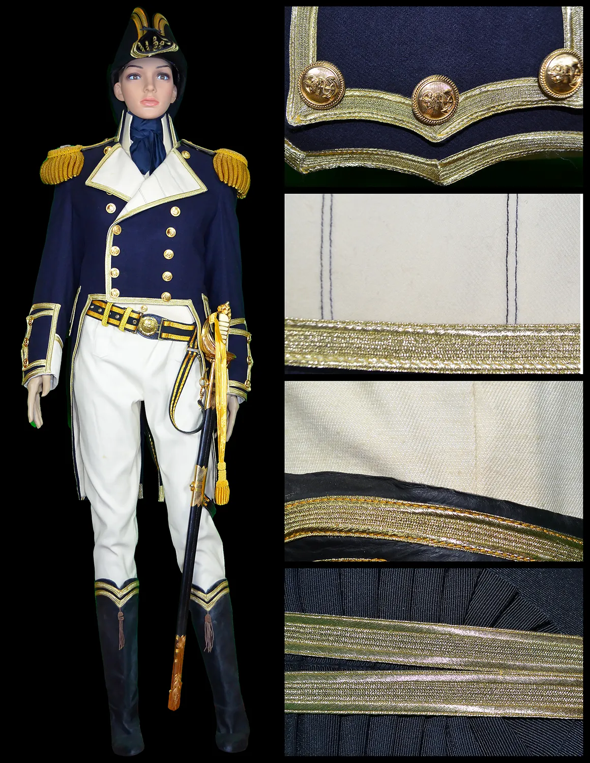 Dr. Crusher's British Royal Navy Uniform