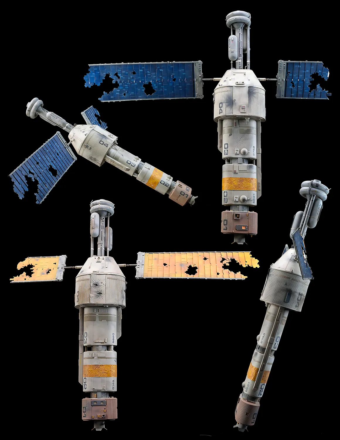 20th Century Cryoship Model