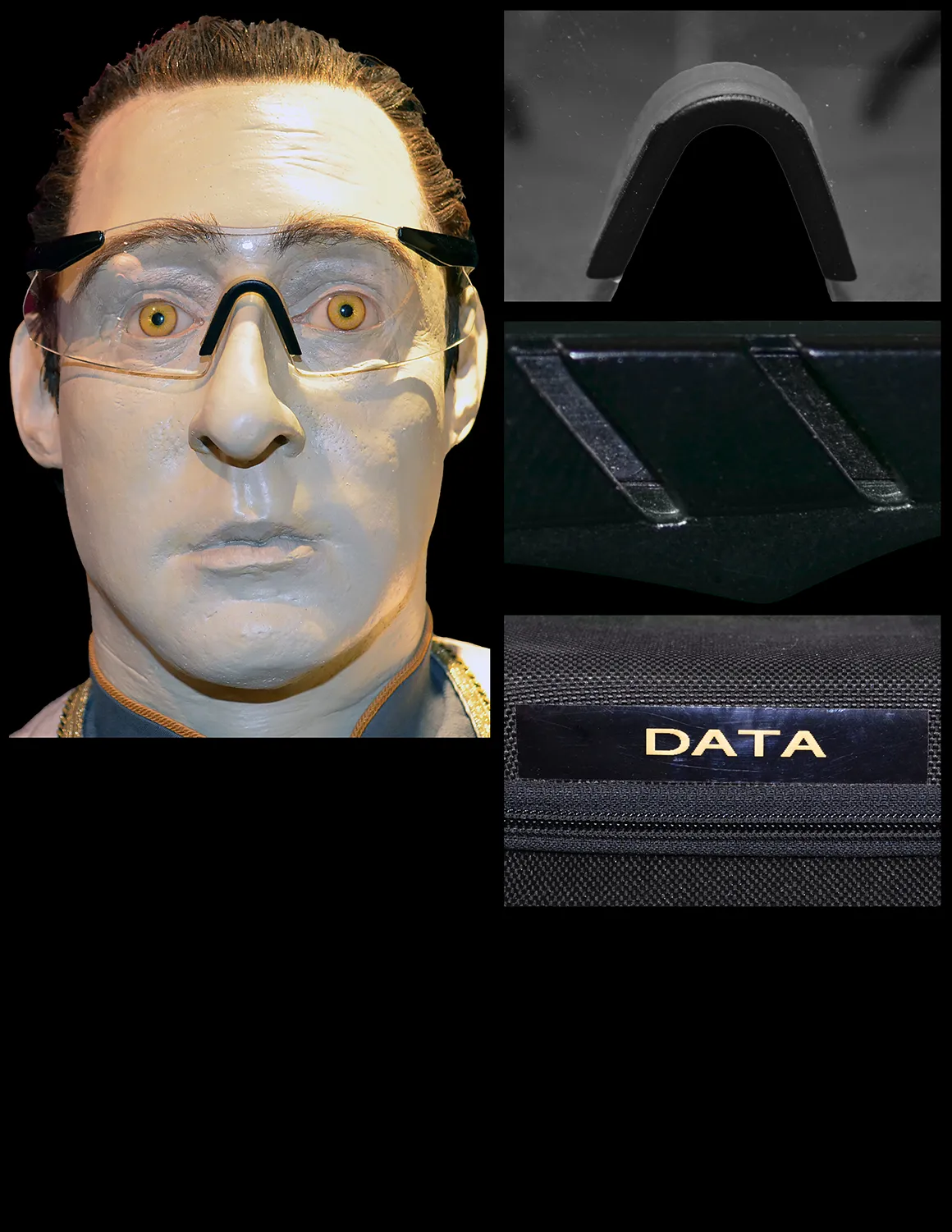 Data's Argo Glasses and Case