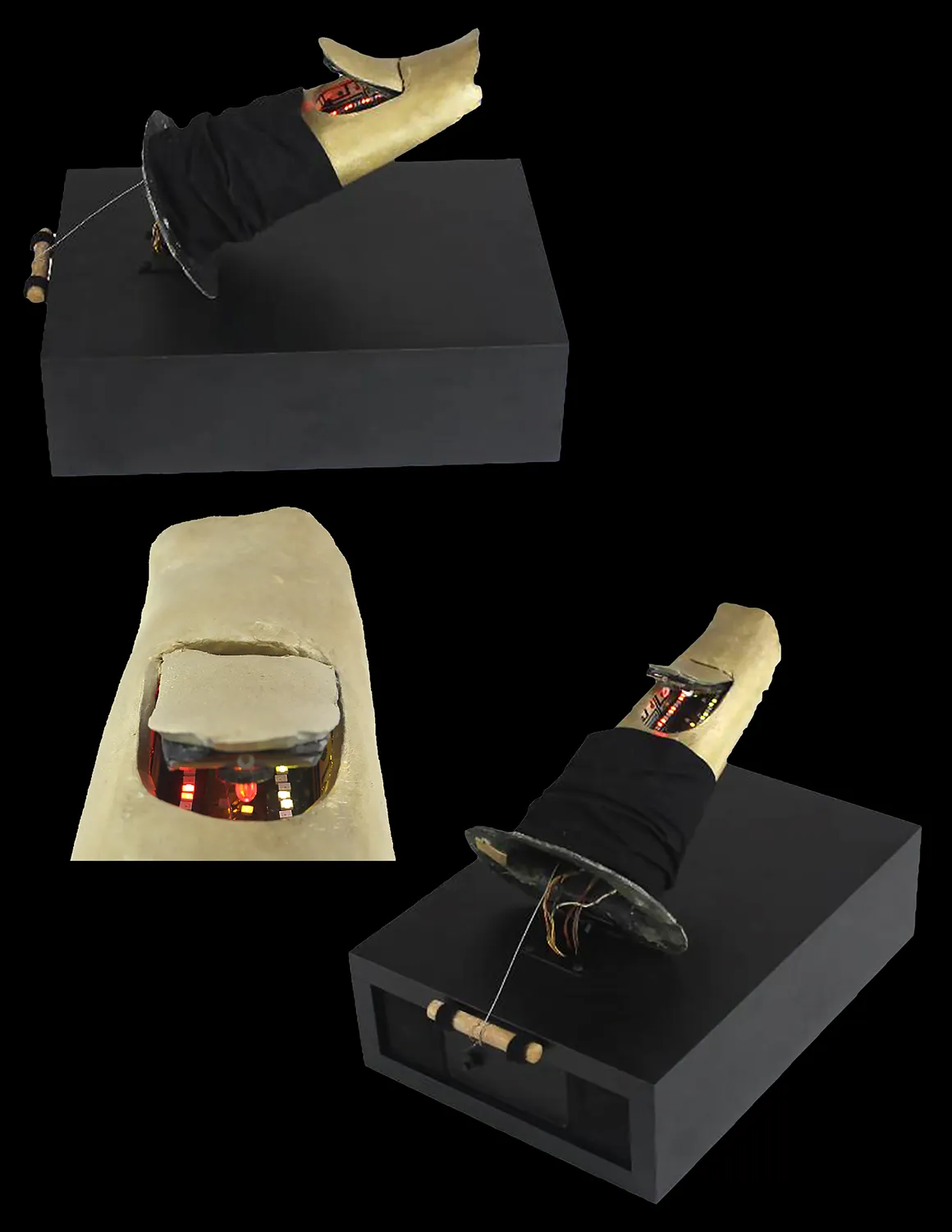 Data’s Forearm and Circuitry