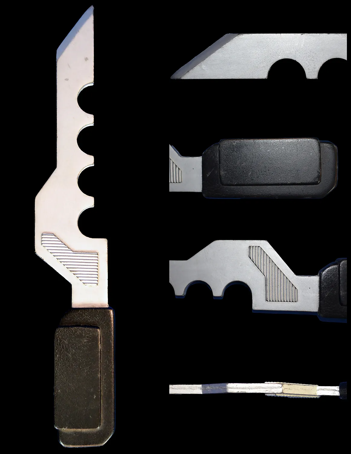 Data's Coil Brace (Stunt)