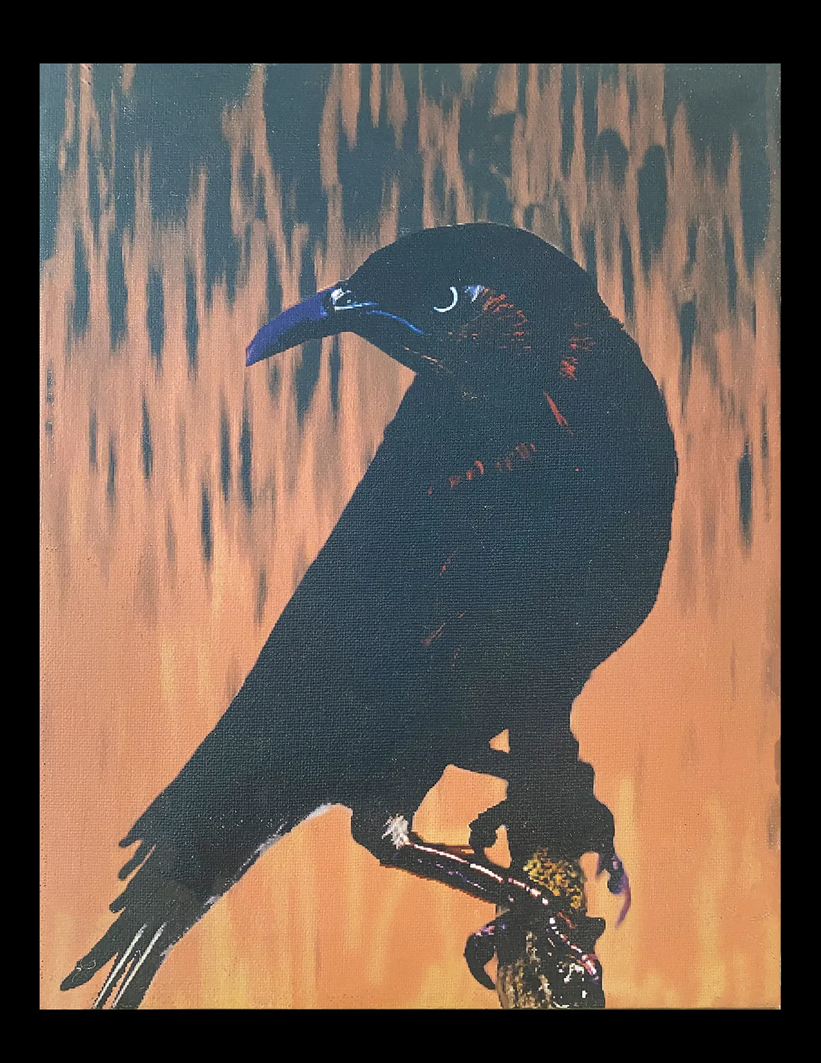 Data's Crow Painting