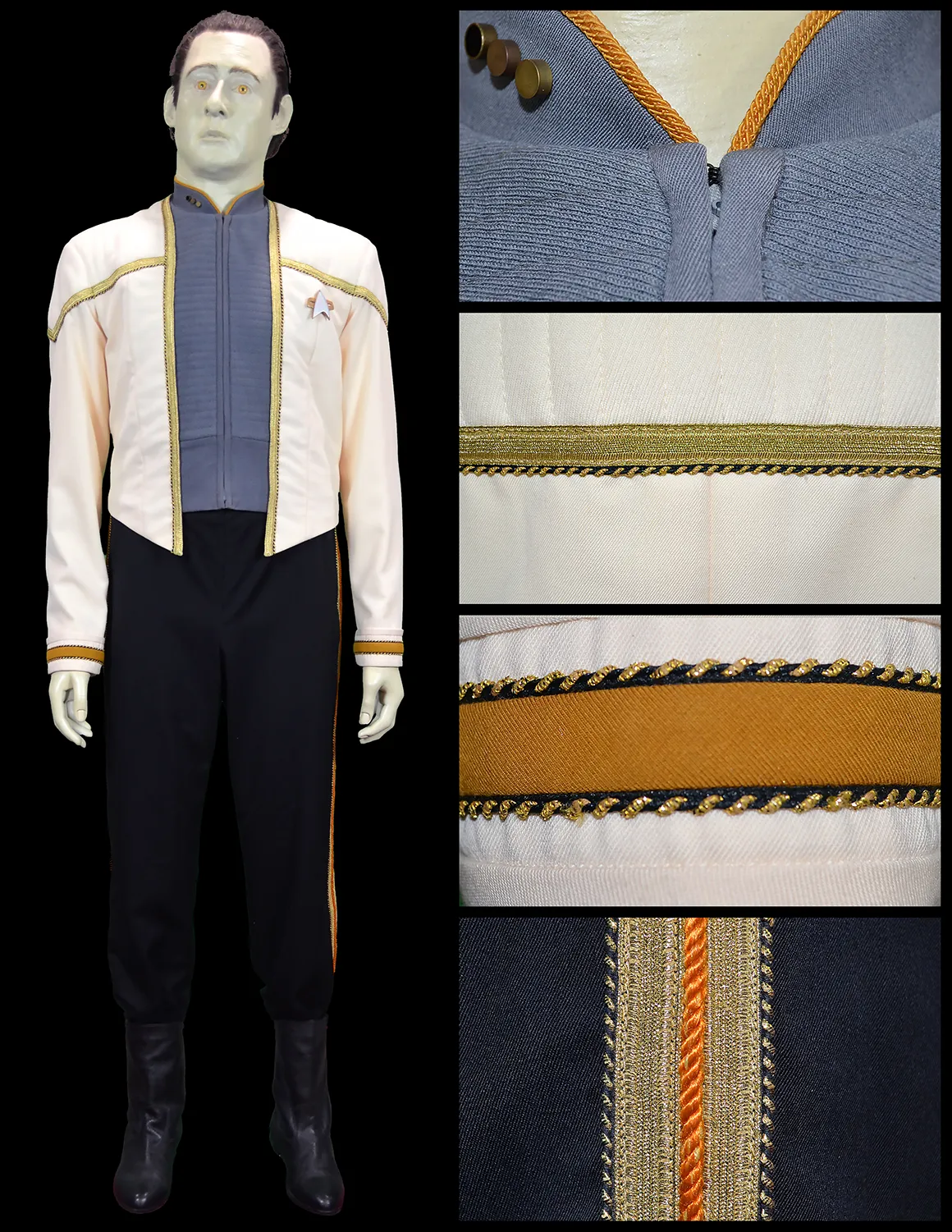 Data's Dress Starfleet Uniform