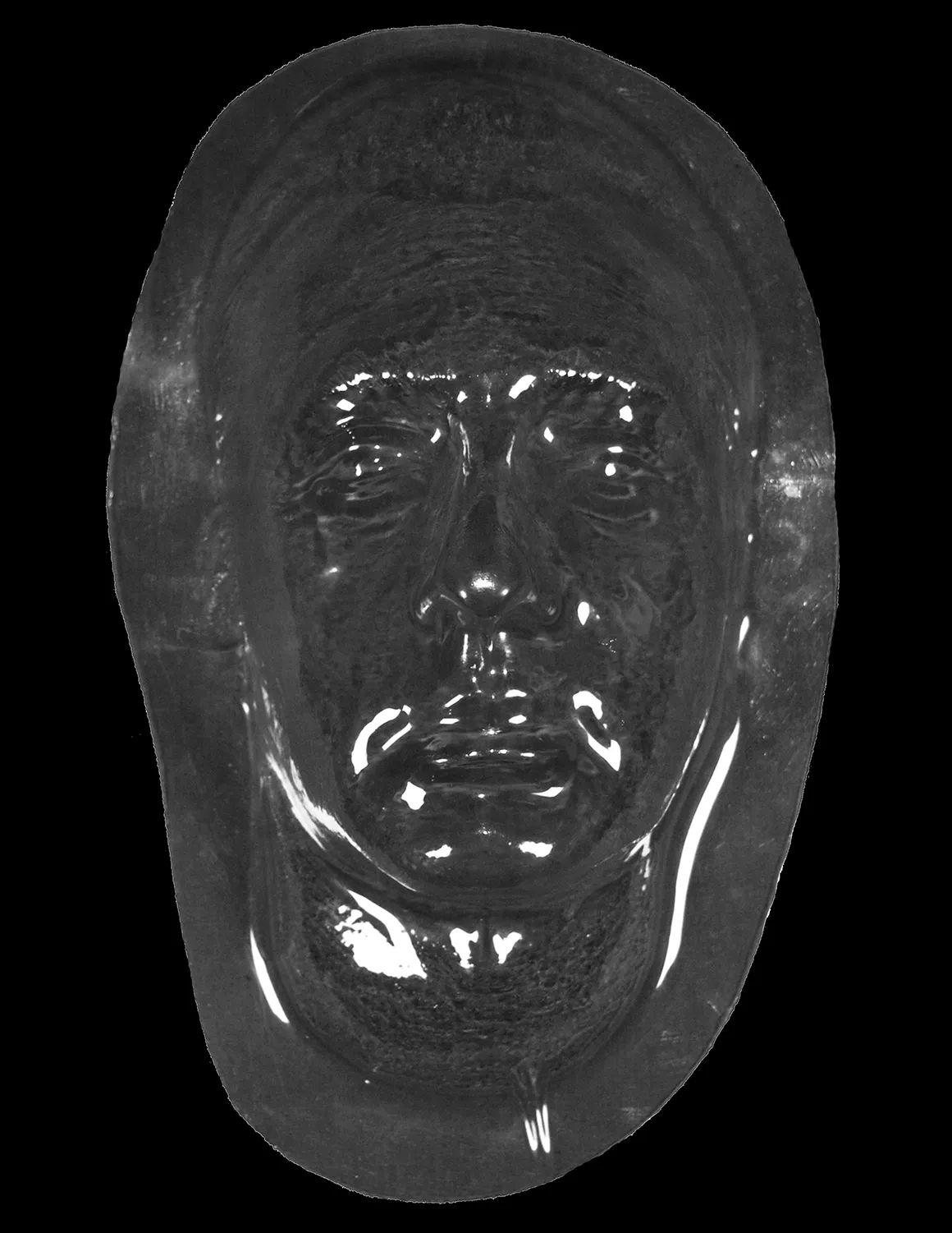 Data Epidermal Face Mold