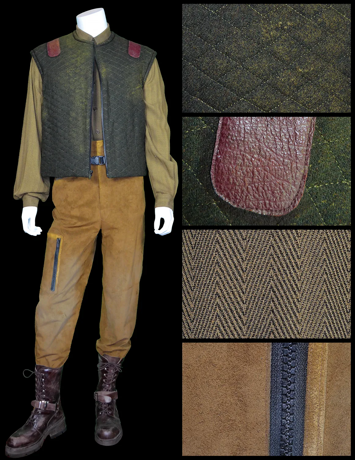 Data's 21st Century Away Team Costume