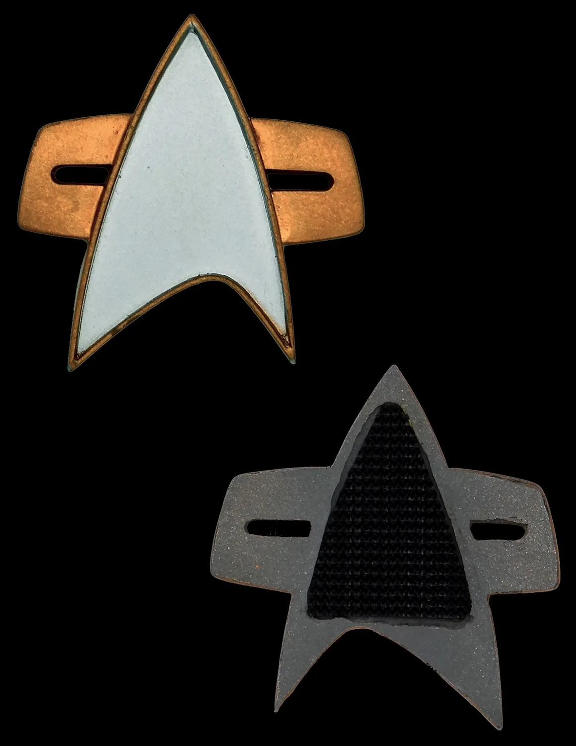 Data’s Nemesis Dress Uniform Combadge