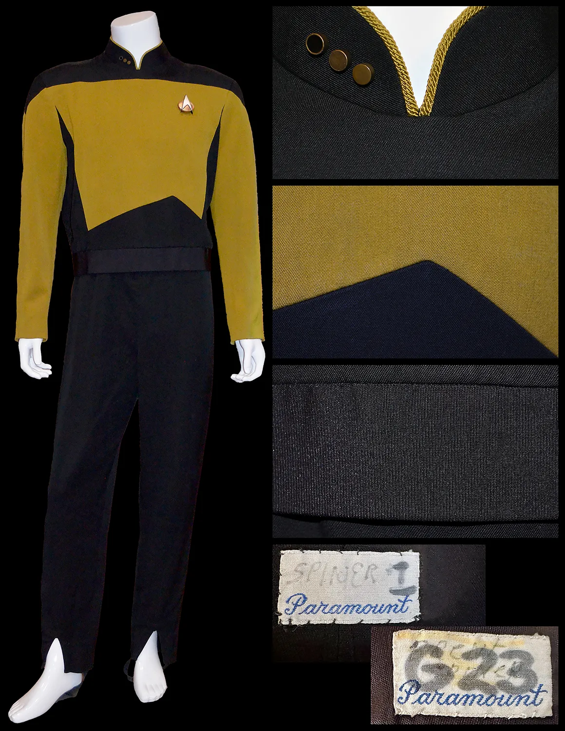 Data’s Starfleet Uniform 