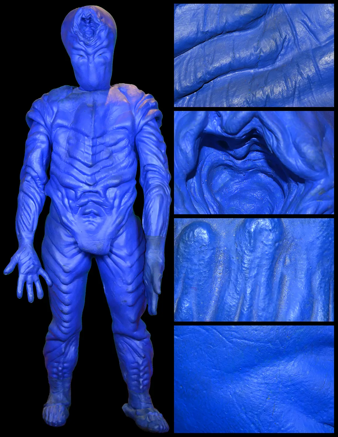 Devidia II Creature's Costume