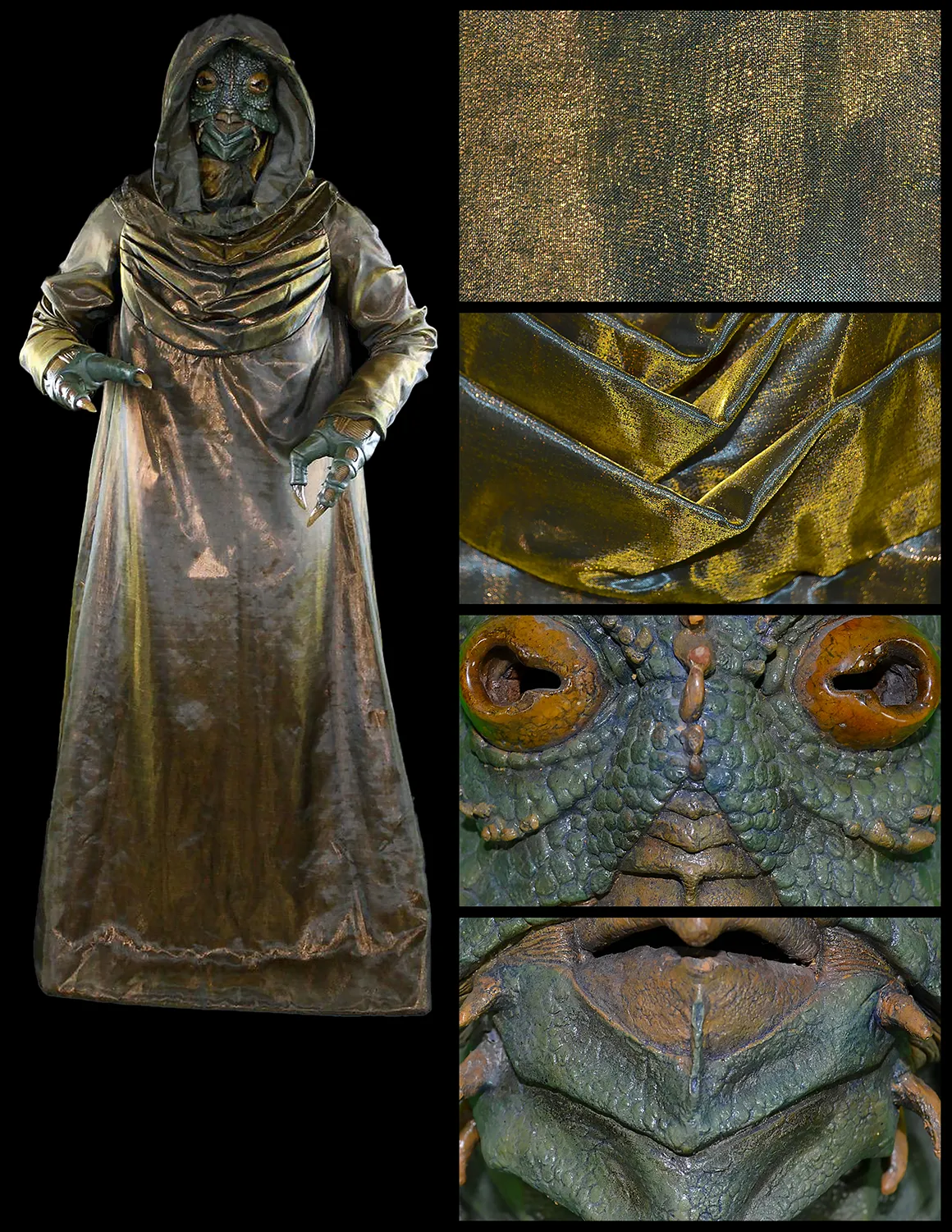 “Schisms” Alien Costume with Mask