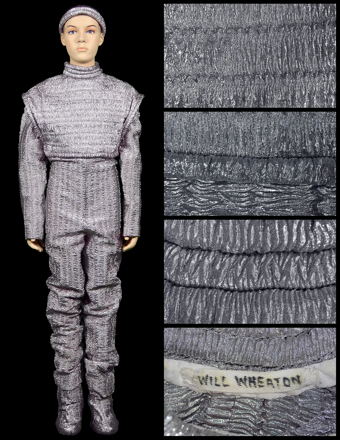 Wesley Crusher's Cold Climate Outfit