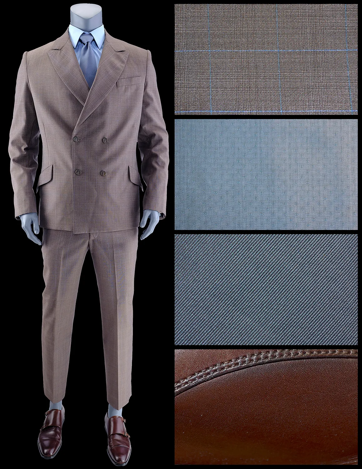 Dr. Adam Soong’s Panel Suit