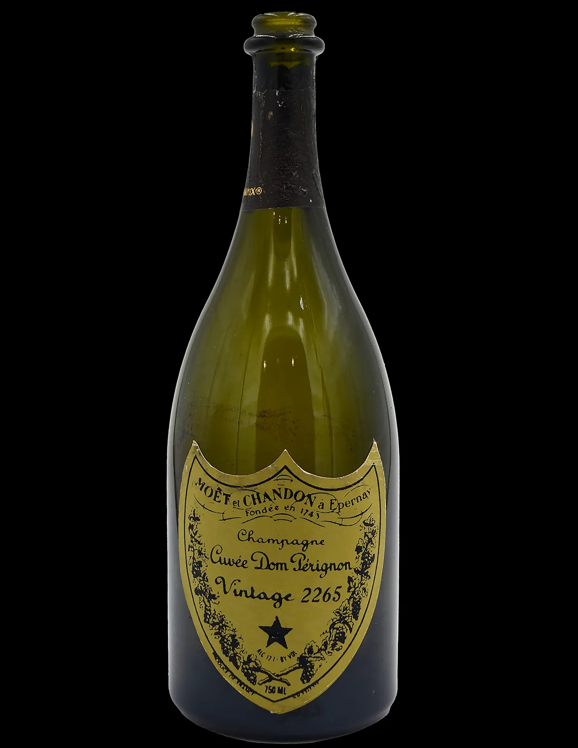 Dom Pérignon 2265 Champagne Bottle
