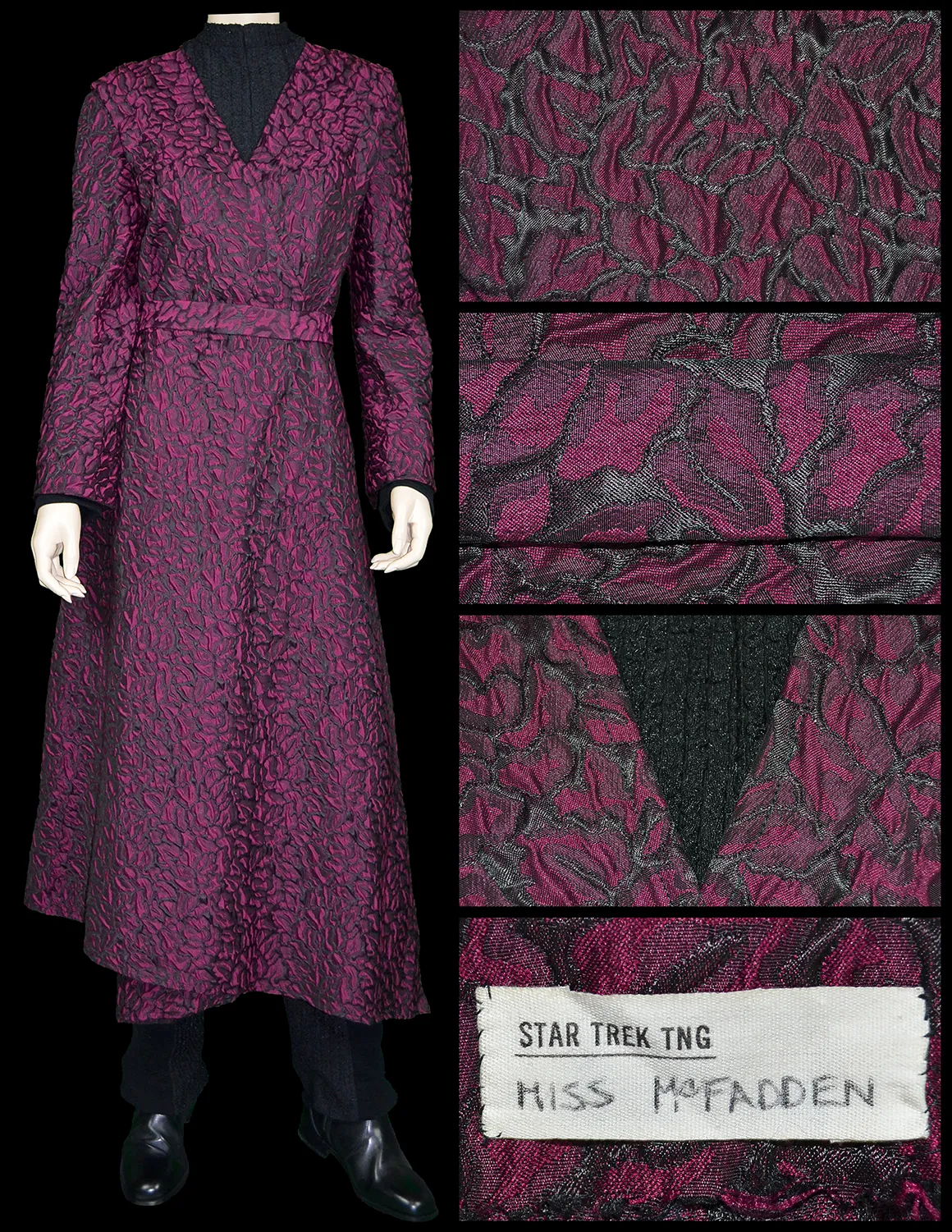 Dr. Crusher's Undercover Costume